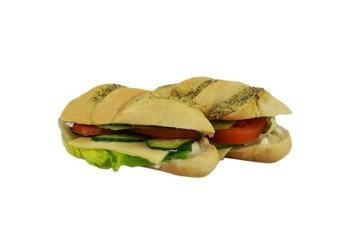 Kanapka czosnkowa z serem