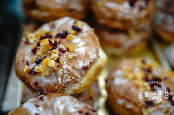 Pączek z czekoladą