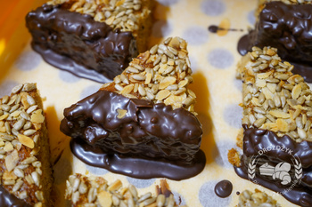 Ciastka orkiszowo - słonecznikowe