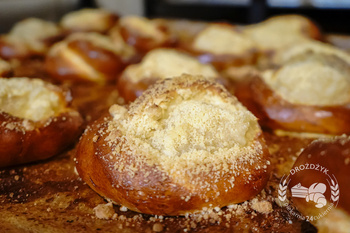 Drożdżówka z kruszonką