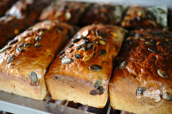 Chleb Żytni Dyniowy