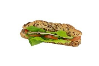 Kanapka wieloziarnista z wędliną